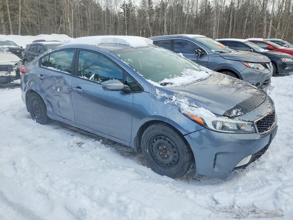 78287405 :رقم المزاد ، 3KPFL4A71JE195698 vin ، 2018 Kia Forte مزاد بيع