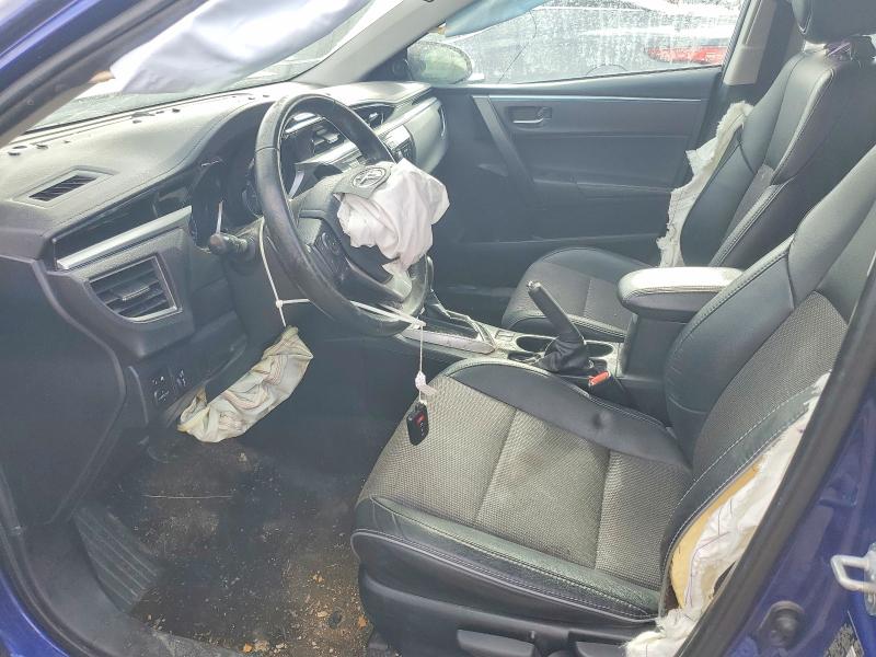 75741175 :رقم المزاد ، 2T1BURHE7GC579117 vin ، 2016 Toyota Corolla مزاد بيع
