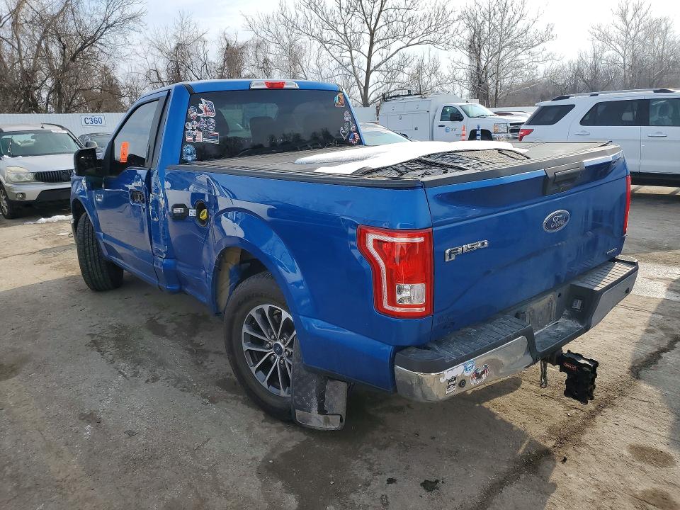 2016 Ford F150 მანქანა იყიდება აუქციონზე, vin: 1FTMF1C88GKE61131, აუქციონის ნომერი: 75027855