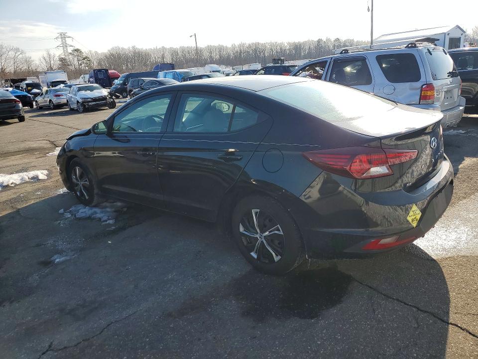 Продажа на аукционе авто 2020 Hyundai Elantra, vin: KMHD74LF0LU957161, номер лота: 75576225