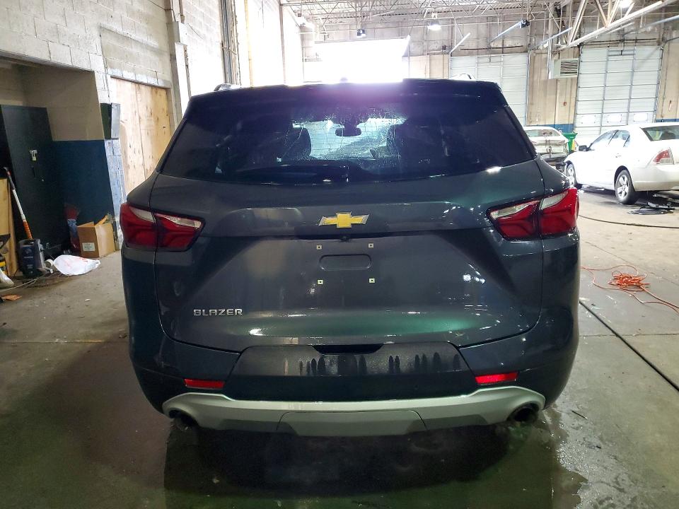 Aukcja sprzedaży 2021 Chevrolet Blazer, vin: 3GNKBCRS7MS543361, numer aukcji: 75989625