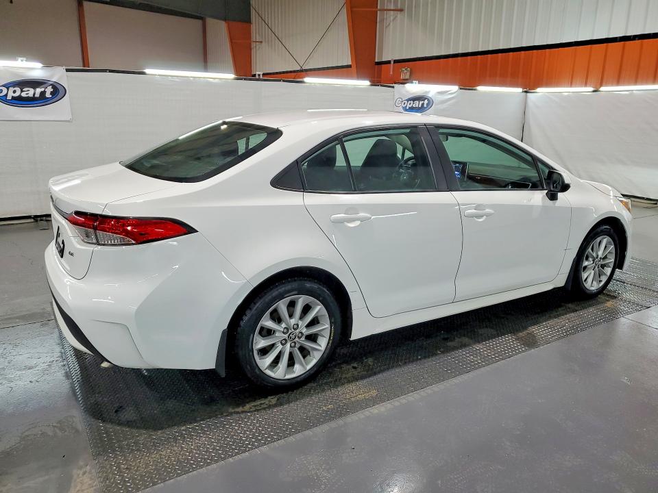 Aukcja sprzedaży 2020 Toyota Corolla, vin: 5YFBPRBE8LP029547, numer aukcji: 78058735