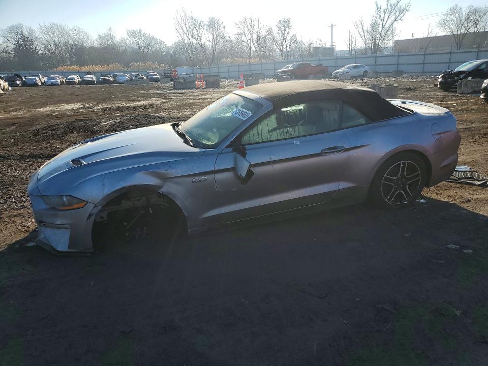 Продаж на аукціоні авто 2022 Ford Mustang, vin: 1FATP8UH1N5105380, номер лоту: 79358655