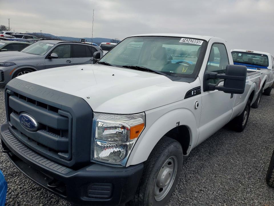 2013 Ford F250 მანქანა იყიდება აუქციონზე, vin: 1FTBF2A63DEB81786, აუქციონის ნომერი: 55658236