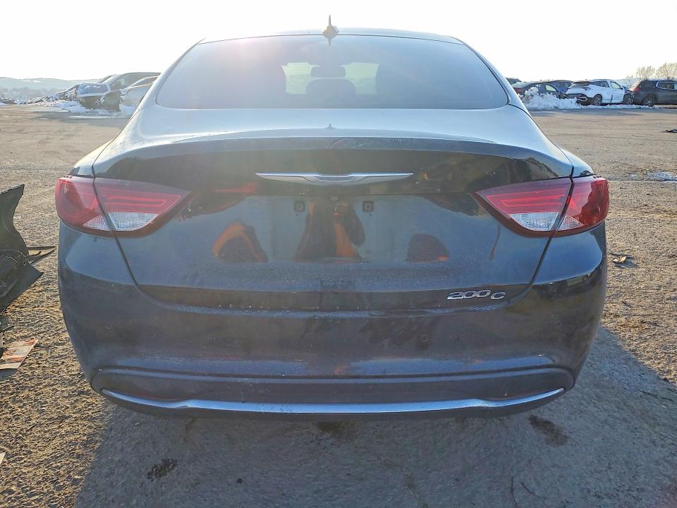 Продажа на аукционе авто 2015 Chrysler 200, vin: 1C3CCCCB3FN565376, номер лота: 77580965