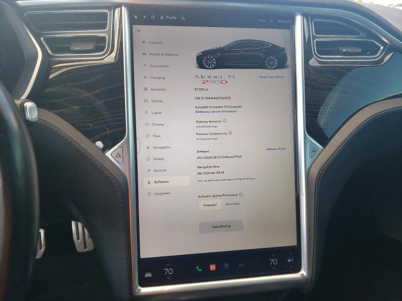 Aukcja sprzedaży 2016 Tesla Model S, vin: 5YJSA1E44GF141429, numer aukcji: 78239755