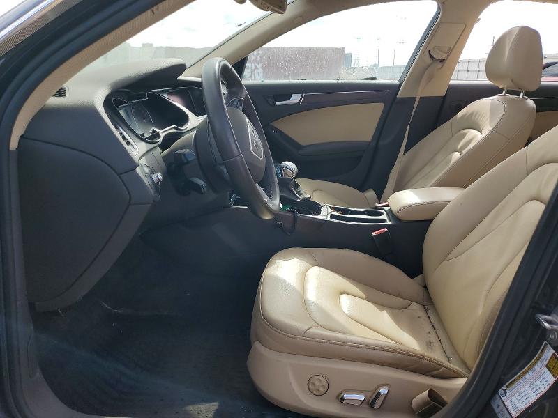 2013 Audi A4 მანქანა იყიდება აუქციონზე, vin: WAUFFAFLXDN019970, აუქციონის ნომერი: 79365135