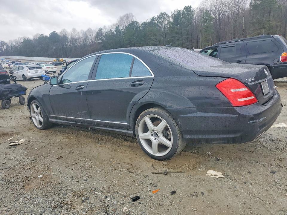 76118275 :رقم المزاد ، WDDNG7DB8DA505425 vin ، 2013 Mercedes-benz S مزاد بيع