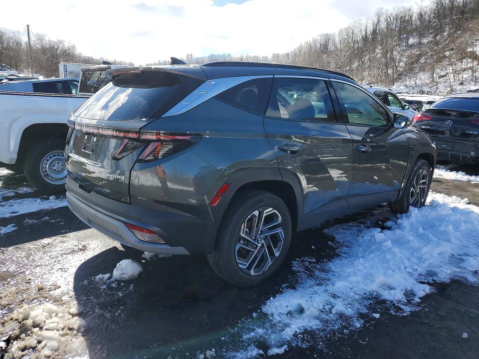 78973555 :رقم المزاد ، KM8JEDD10SU384692 vin ، 2025 Hyundai Tucson Hybrid مزاد بيع