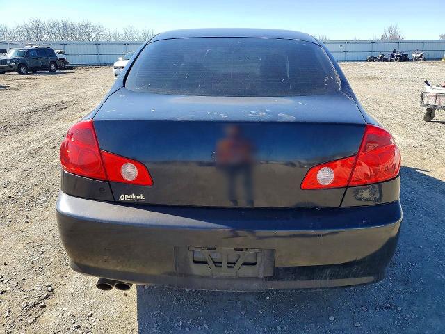 2006 Infiniti G35 მანქანა იყიდება აუქციონზე, vin: JNKCV51E96M501376, აუქციონის ნომერი: 79345265