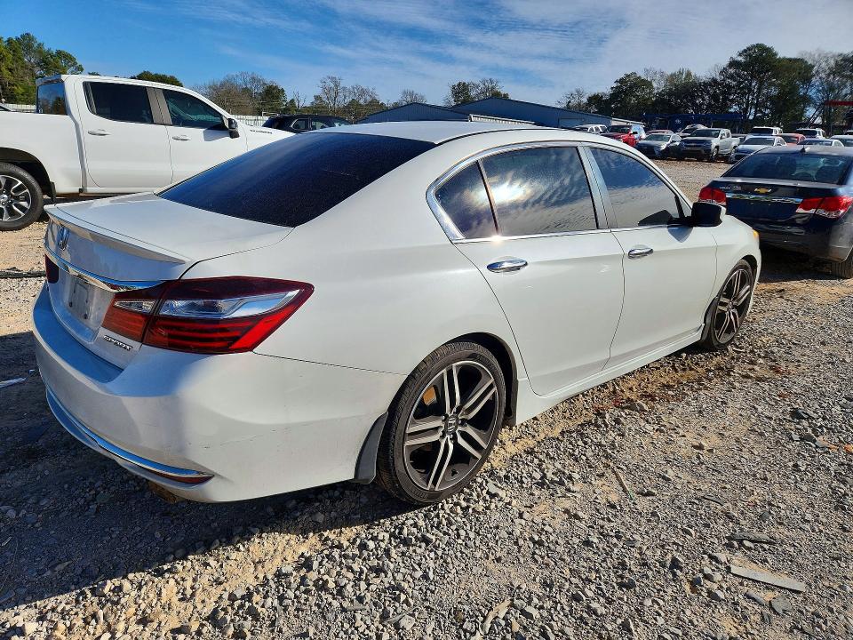 2017 Honda Accord Spo მანქანა იყიდება აუქციონზე, vin: 1HGCR2F5XHA169905, აუქციონის ნომერი: 75494175