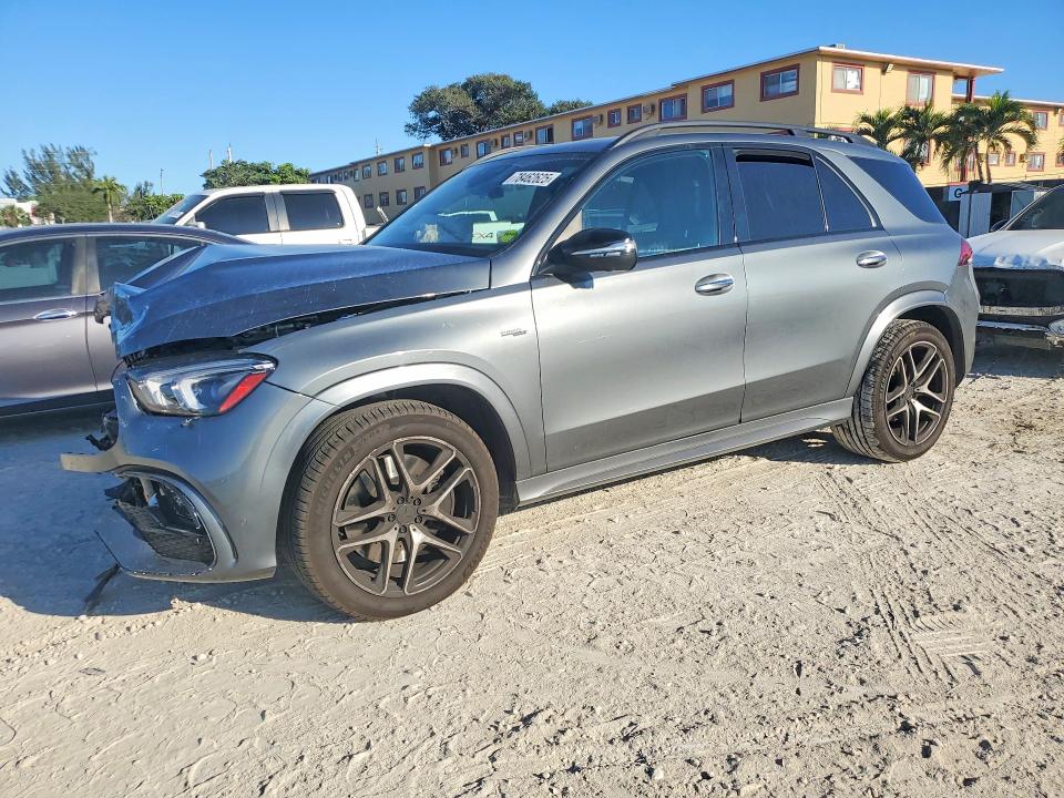 Aukcja sprzedaży 2021 Mercedes-benz Gle, vin: 4JGFB6BB5MA531535, numer aukcji: 78462625