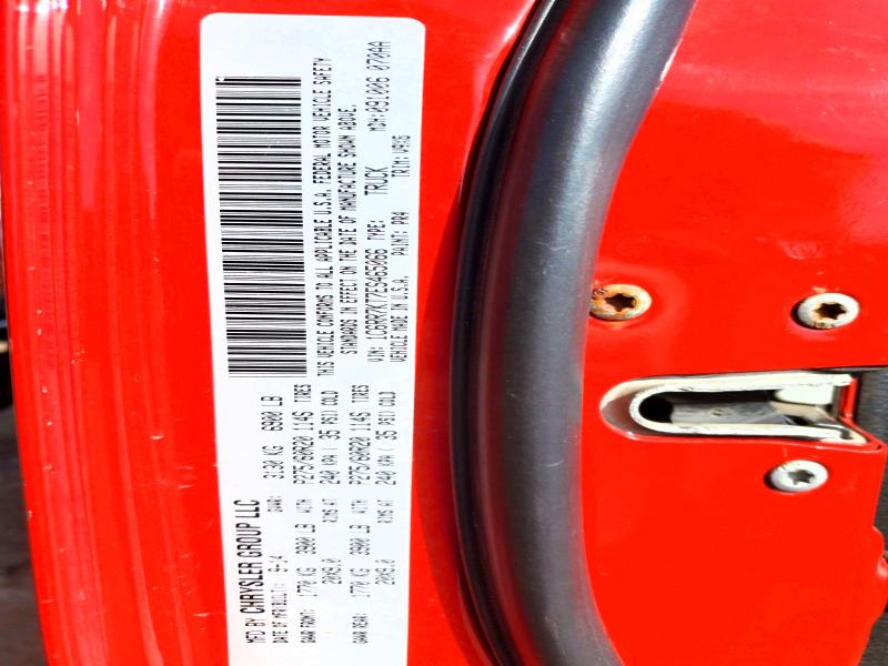 75763195 :رقم المزاد ، 1C6RR7KT7ES465066 vin ، 2014 Ram 1500 مزاد بيع