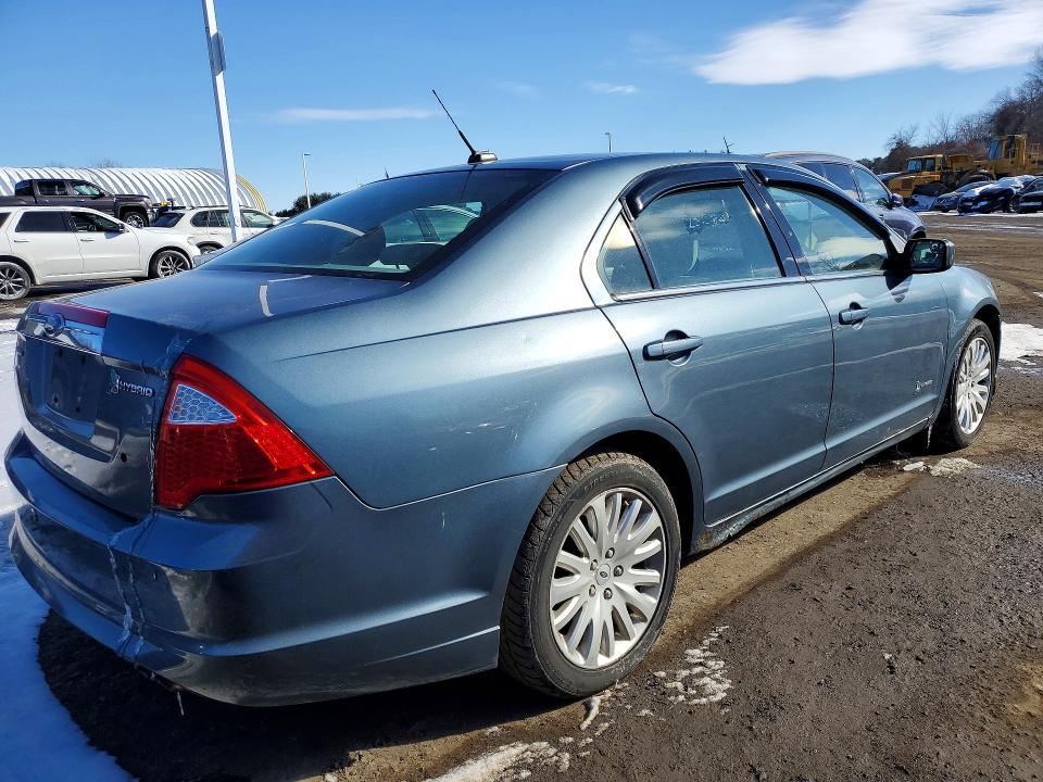 Aukcja sprzedaży 2011 Ford Fusion Hyb, vin: 3FADP0L32BR264557, numer aukcji: 76392745
