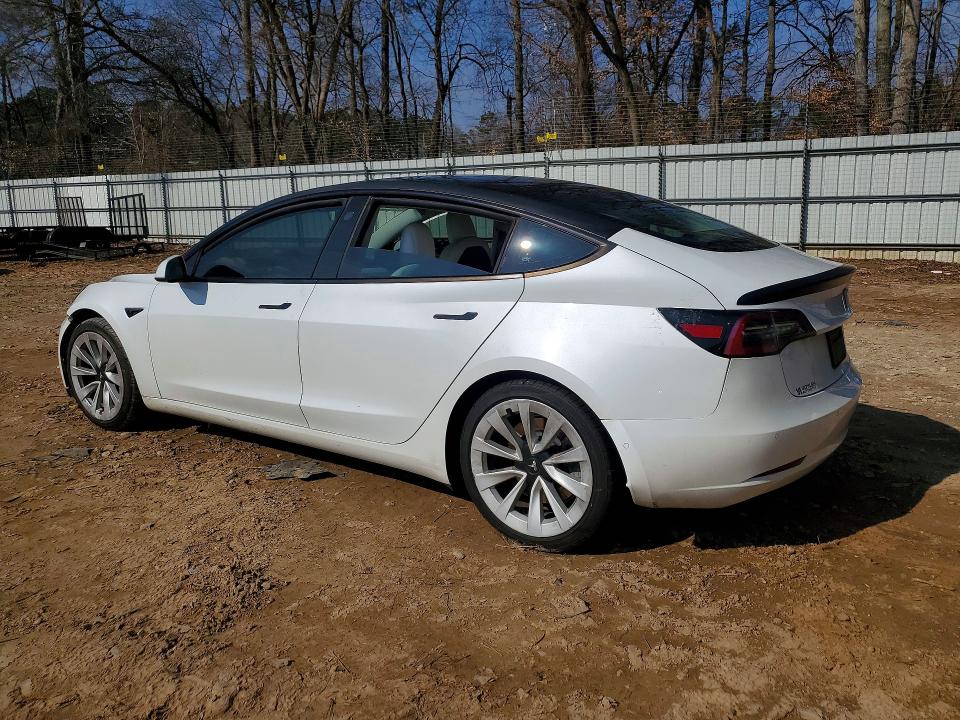 76315325 :رقم المزاد ، 5YJ3E1EA6MF908806 vin ، 2021 Tesla Model 3 مزاد بيع