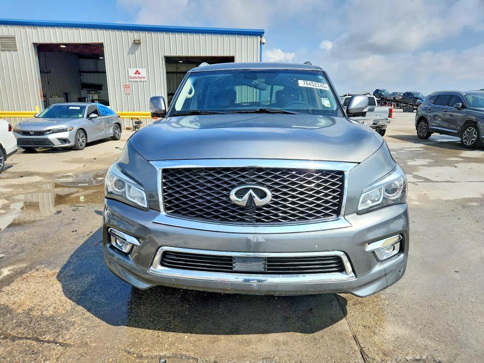 Aukcja sprzedaży 2016 Infiniti Qx80, vin: JN8AZ2NF5G9613714, numer aukcji: 78452245