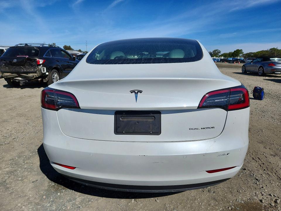 Aukcja sprzedaży 2022 Tesla Model 3, vin: 5YJ3E1EBXNF324385, numer aukcji: 77807995