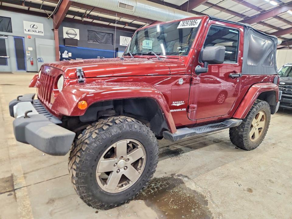 Продаж на аукціоні авто 2010 Jeep Wrangler S, vin: 1J4AA5D11AL154583, номер лоту: 78297805
