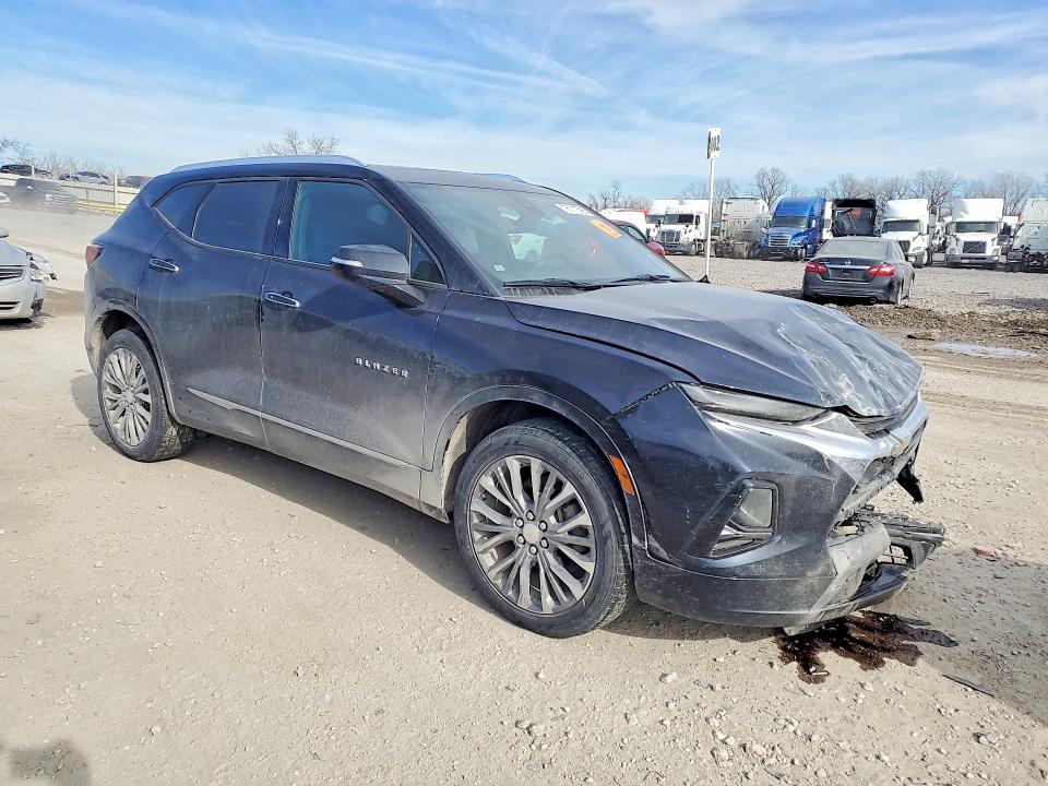 Продаж на аукціоні авто 2020 Chevrolet Blazer, vin: 3GNKBLRS9LS633268, номер лоту: 76117595
