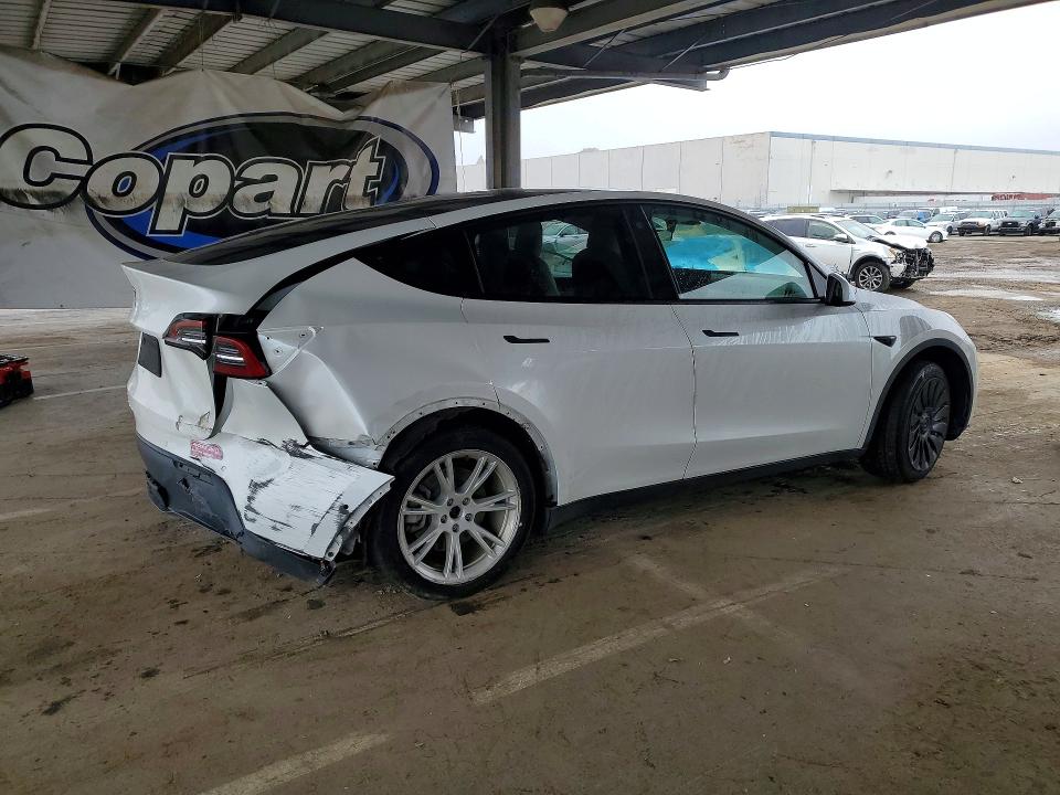 Продажа на аукционе авто 2021 Tesla Model Y, vin: 5YJYGDED2MF192725, номер лота: 78837475