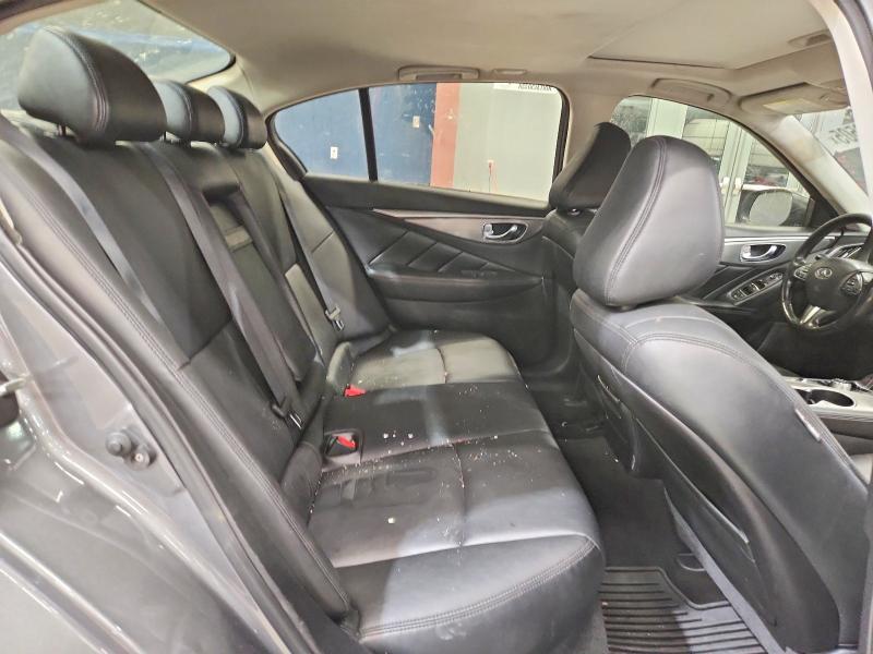 77352505 :رقم المزاد ، JN1BV7AR0FM412178 vin ، 2015 Infiniti Q50 Base مزاد بيع