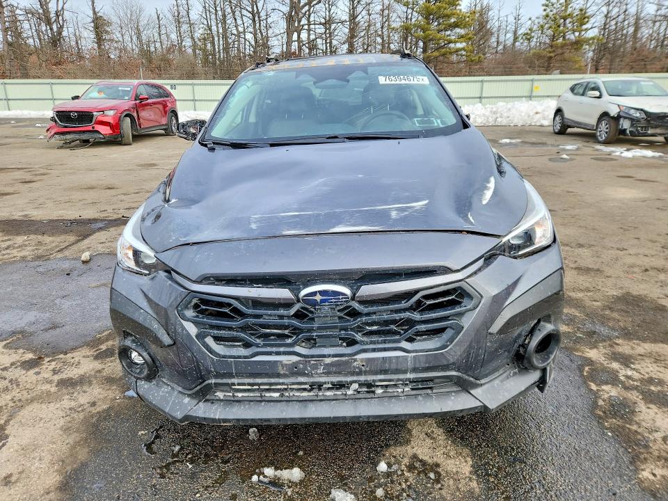 2024 Subaru Crosstrek მანქანა იყიდება აუქციონზე, vin: JF2GUADC8RH327940, აუქციონის ნომერი: 76394675