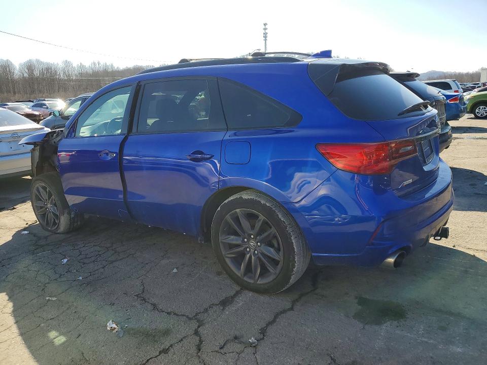 77525555 :رقم المزاد ، 5J8YD4H01LL017722 vin ، 2020 Acura Mdx مزاد بيع
