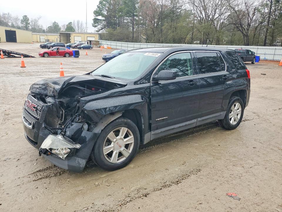 Aukcja sprzedaży 2011 Gmc Terrain, vin: 2CTALMEC1B6450972, numer aukcji: 78775035