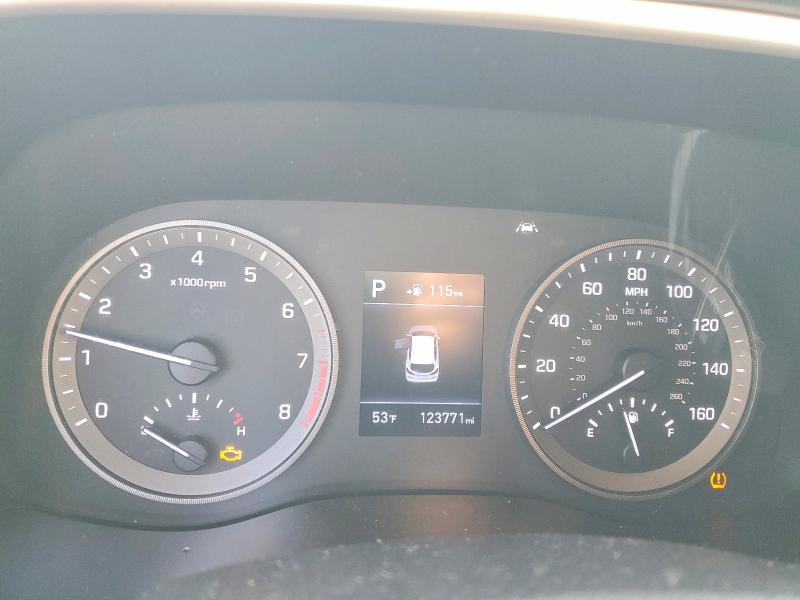 Aukcja sprzedaży 2019 Hyundai Tucson, vin: KM8J23A49KU907497, numer aukcji: 78264475