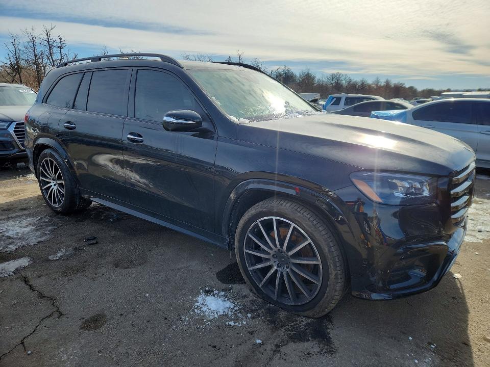Продажа на аукционе авто 2025 Mercedes-benz Gls, vin: 4JGFF5KE8SB477731, номер лота: 73921805