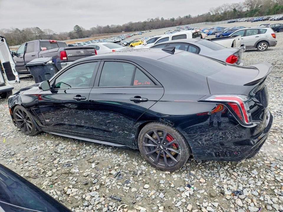 2024 Cadillac Ct4-v მანქანა იყიდება აუქციონზე, vin: 1G6D75RP0R0410114, აუქციონის ნომერი: 76024445
