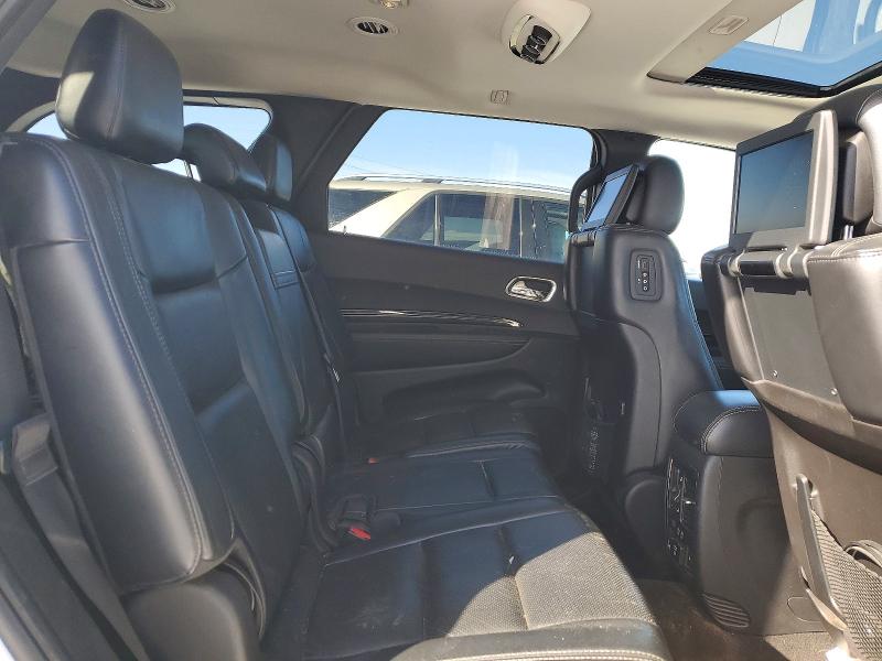 78348405 :رقم المزاد ، 1C4SDJET3EC594594 vin ، 2014 Dodge Durango مزاد بيع