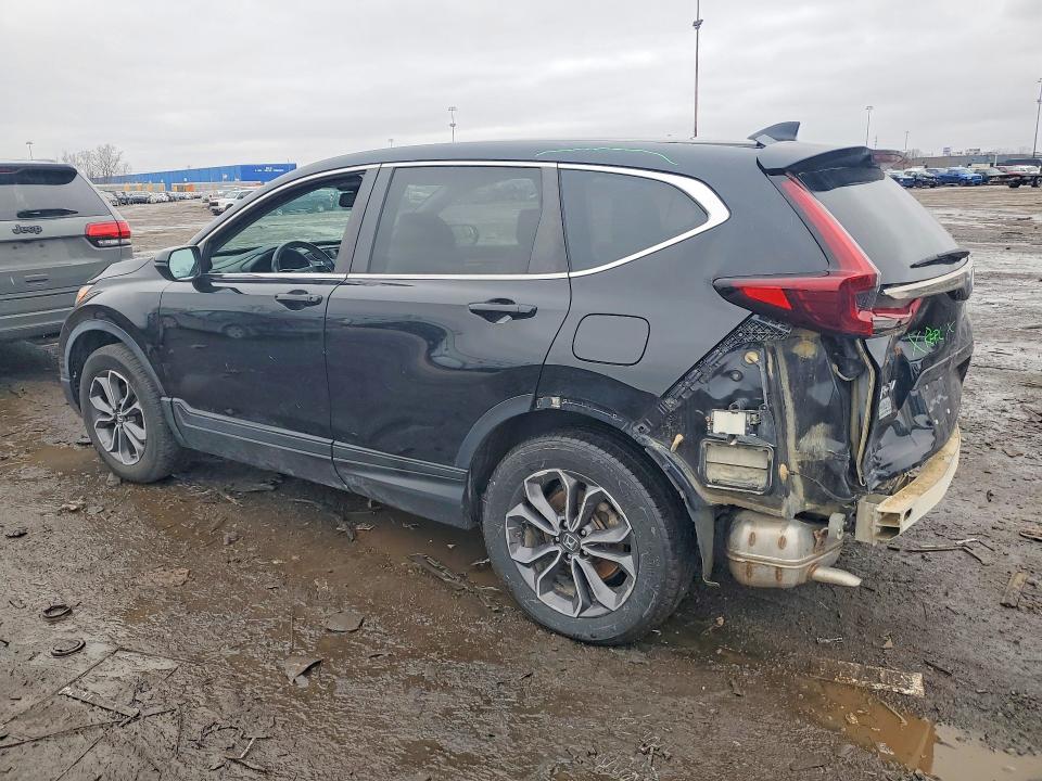 77970325 :رقم المزاد ، 2HKRW2H87LH645621 vin ، 2020 Honda Cr-v مزاد بيع