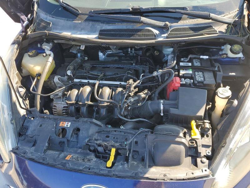 76591935 :رقم المزاد ، 3FADP4BJ3GM180307 vin ، 2016 Ford Fiesta مزاد بيع
