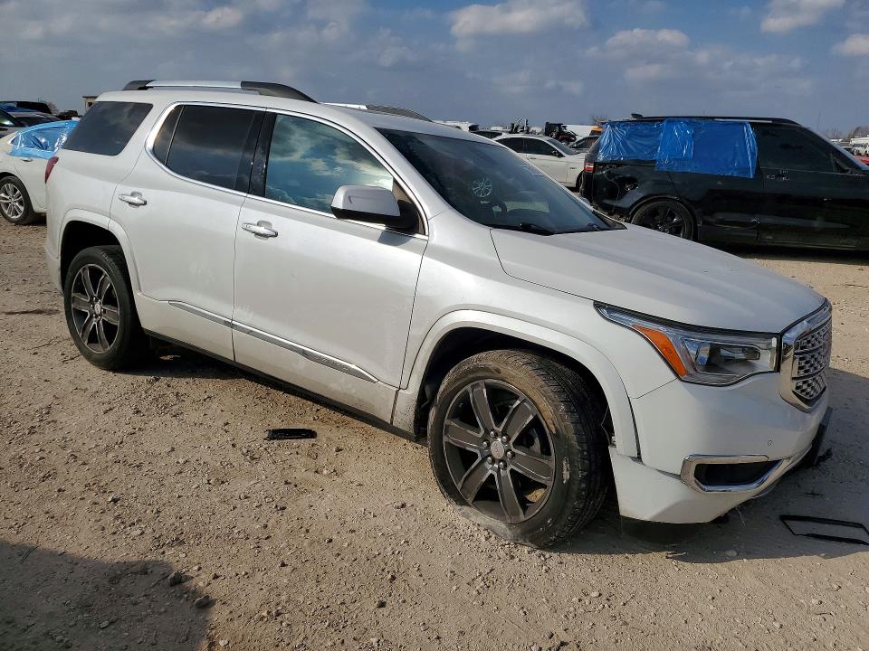77516535 :رقم المزاد ، 1GKKNPLS1HZ166801 vin ، 2017 Gmc Acadia مزاد بيع
