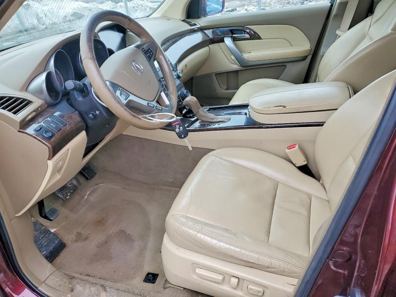 Aukcja sprzedaży 2013 Acura Mdx, vin: 2HNYD2H37DH505112, numer aukcji: 77837825