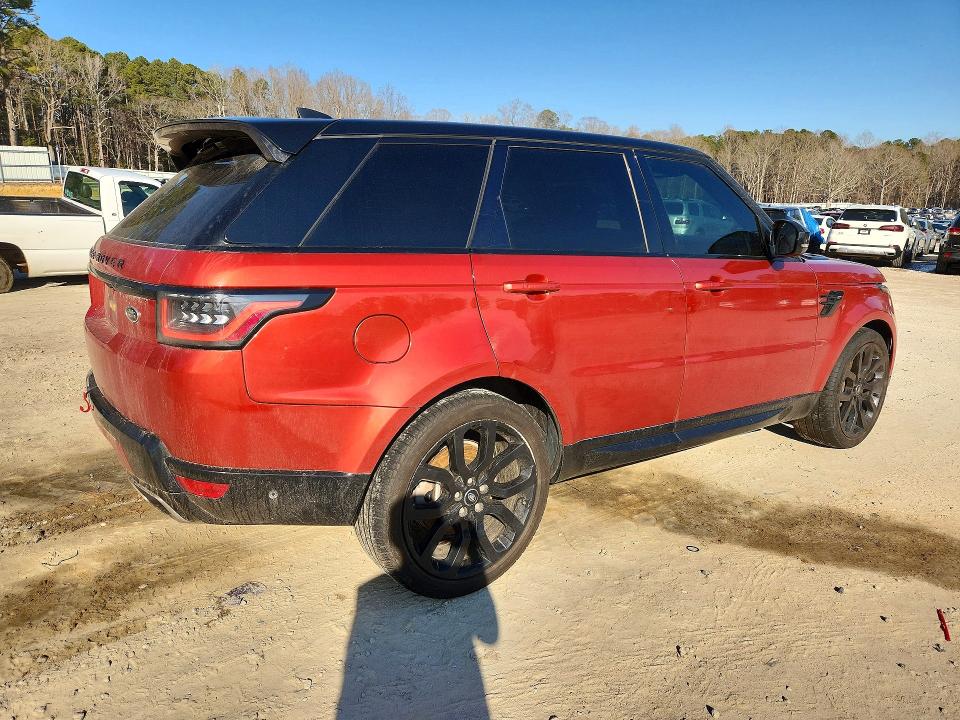 Продажа на аукционе авто 2021 Land Rover Range Rover Sport, vin: SALWR2SU5MA795969, номер лота: 76997945