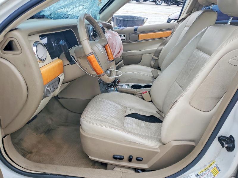 Продаж на аукціоні авто 2008 Lincoln Mkz, vin: 3LNHM26T58R653953, номер лоту: 78910855