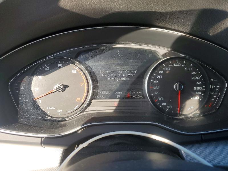 Aukcja sprzedaży 2018 Audi Q5, vin: WA1BNAFY2J2013829, numer aukcji: 76944705