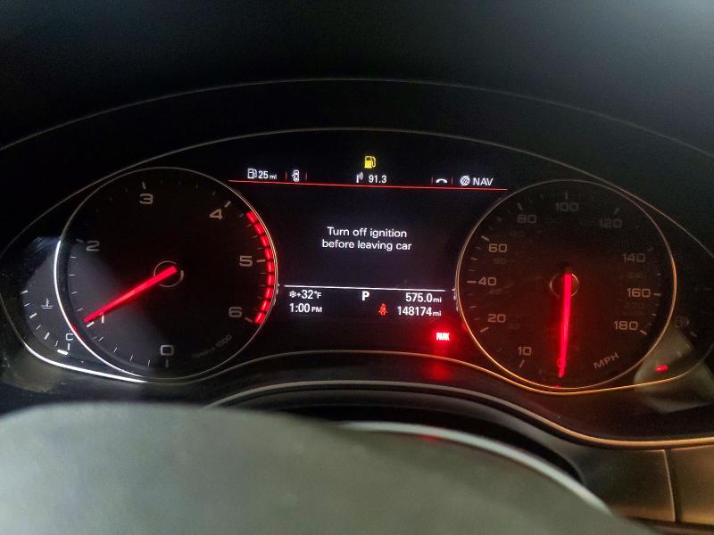 Aukcja sprzedaży 2014 Audi A6, vin: WAUFMAFC5EN036165, numer aukcji: 76740155