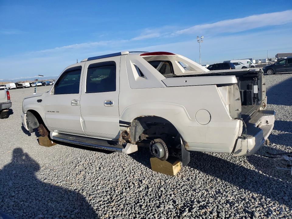 Продажа на аукционе авто 2003 Cadillac Escalade, vin: 3GYEK63N83G325998, номер лота: 77678055