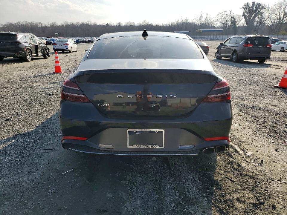 78298145 :رقم المزاد ، KMTG34TA6PU106782 vin ، 2023 Genesis G70 مزاد بيع
