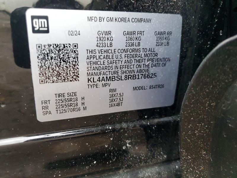Продаж на аукціоні авто 2024 Buick Encore Gx, vin: KL4AMBSL8RB176625, номер лоту: 76158805
