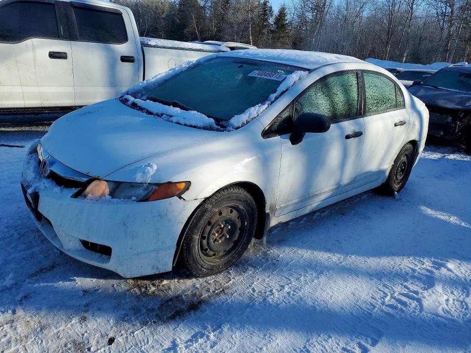Aukcja sprzedaży 2009 Honda Civic Dx-g, vin: 2HGFA16419H100562, numer aukcji: 76049815