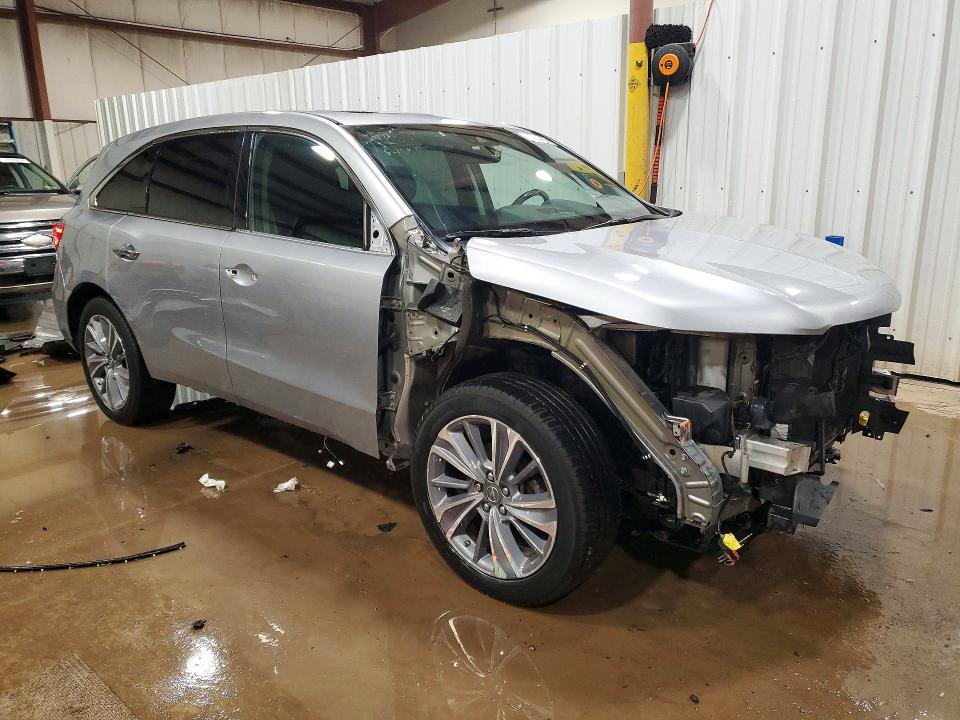 Aukcja sprzedaży 2017 Acura Mdx, vin: 5J8YD4H55HL008234, numer aukcji: 77244305