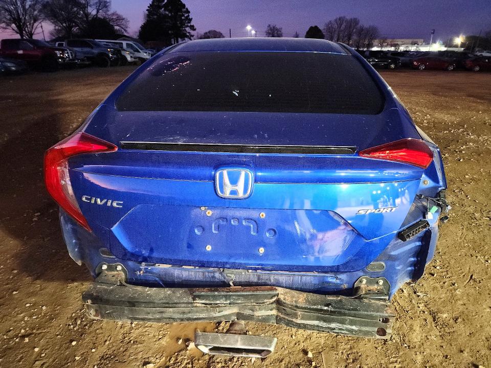 Продаж на аукціоні авто 2019 Honda Civic, vin: 2HGFC2F81KH605249, номер лоту: 77173255