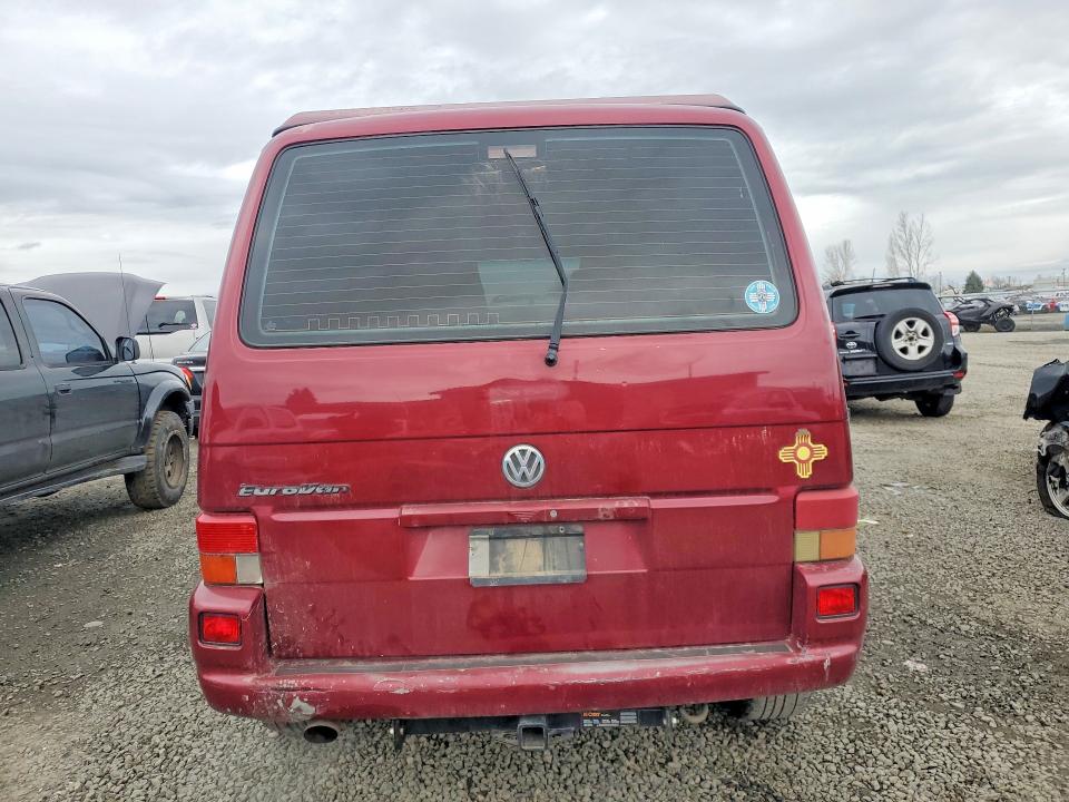 Aukcja sprzedaży 2001 Volkswagen Eurovan, vin: WV2NB47071H150964, numer aukcji: 76866455