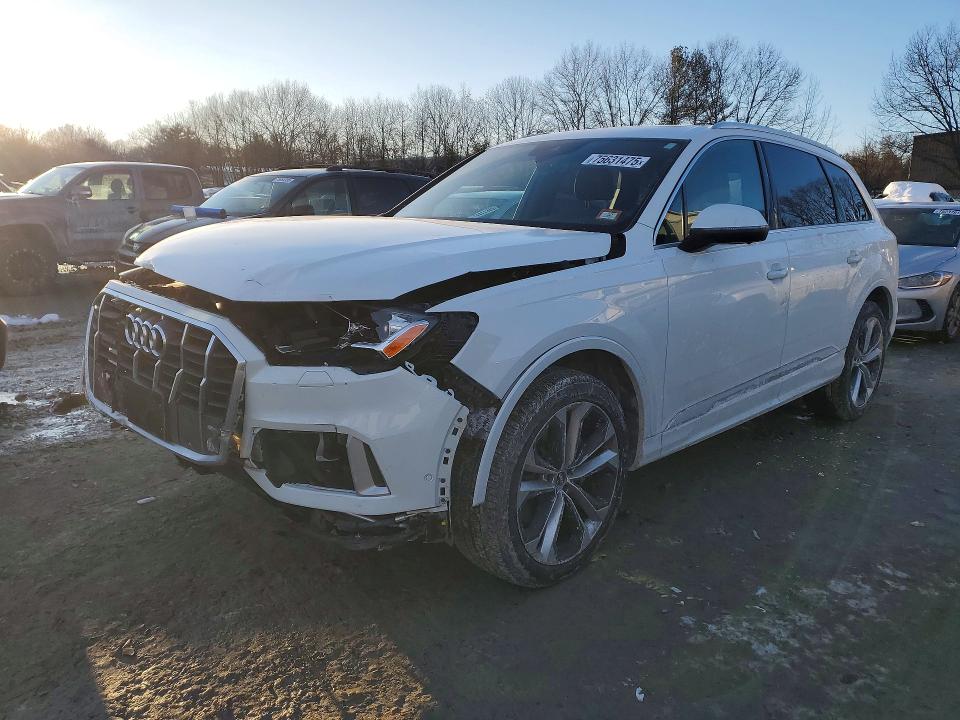 Aukcja sprzedaży 2020 Audi Q7, vin: WA1LXAF74LD006488, numer aukcji: 75631475