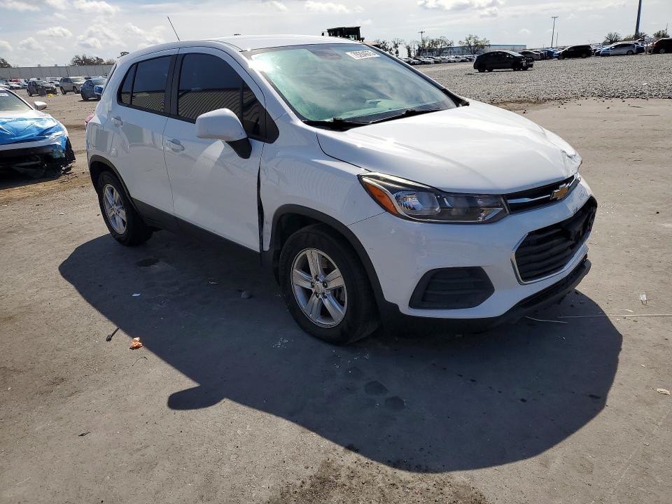Aukcja sprzedaży 2020 Chevrolet Trax, vin: KL7CJKSB4LB048823, numer aukcji: 79284675