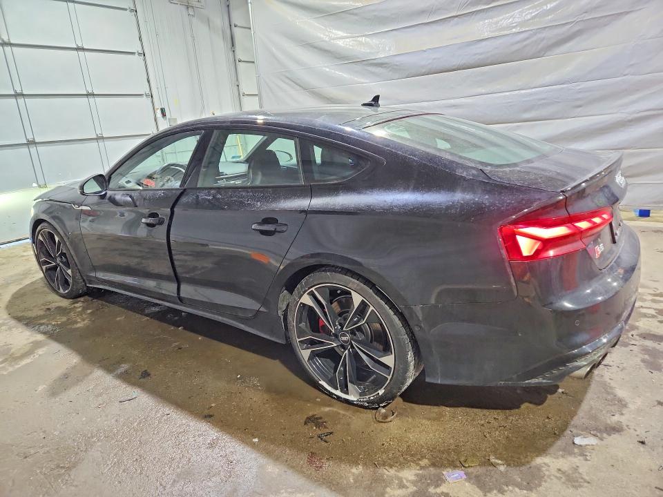 74818755 :رقم المزاد ، WAUB4CF50MA004418 vin ، 2021 Audi S5 مزاد بيع